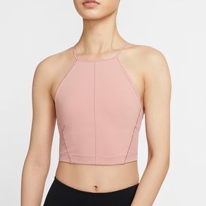 Nike Women's Yoga Infinalon Crop Tank Top